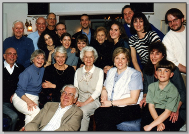 Karen Waitkus Parker & Family & Agnes Dapsis Waitkus 3/20/97